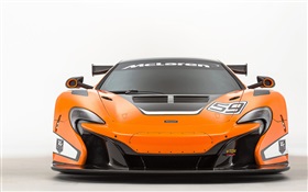 2015 650S GT3 McLaren supercar vista frontal HD fondos de pantalla