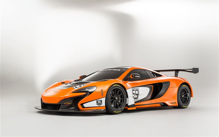 2015 650S GT3 McLaren supercar Fondos de pantalla, imagen