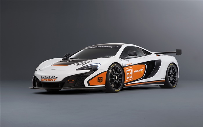 2015 McLaren 650S Sprint superdeportivo Fondos de pantalla, imagen