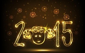 2015 Año Nuevo, Año de las ovejas