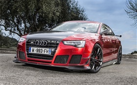 ABT Audi RS5-R coche rojo HD fondos de pantalla
