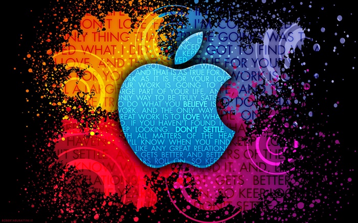 Fondo colorido de Apple Fondos de pantalla, imagen