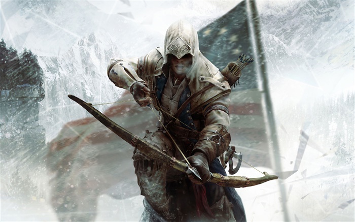 Creed 3 juego Assassin PC Fondos de pantalla, imagen