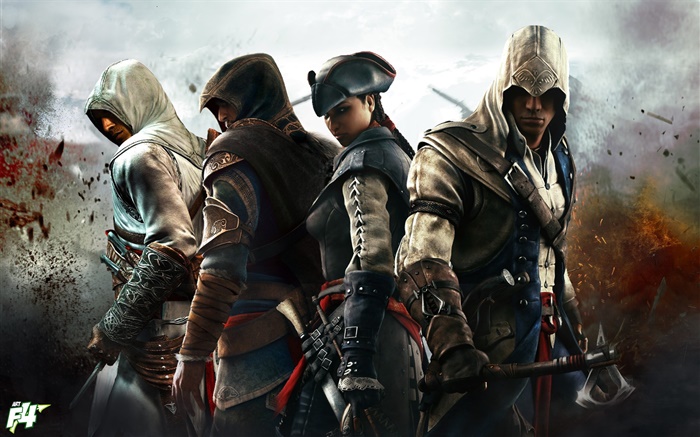 Assassin's Creed 3 Fondos de pantalla, imagen