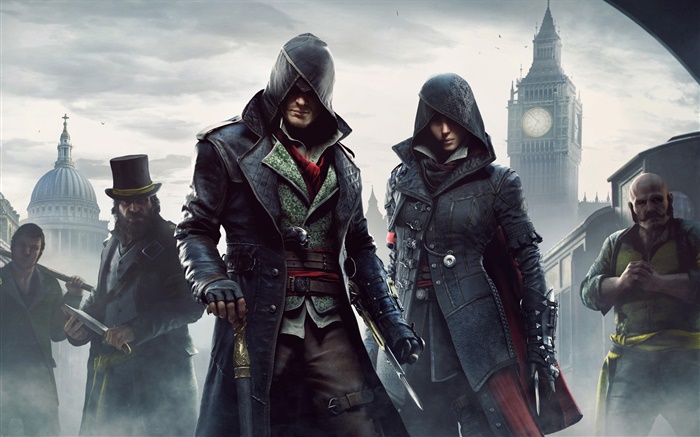 Assassins Creed: Syndicate, juego de PC Fondos de pantalla, imagen