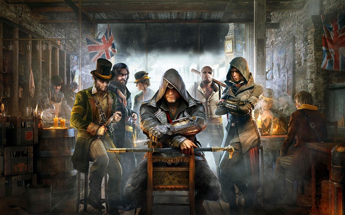 Assassins Creed: Syndicate Fondos de pantalla, imagen