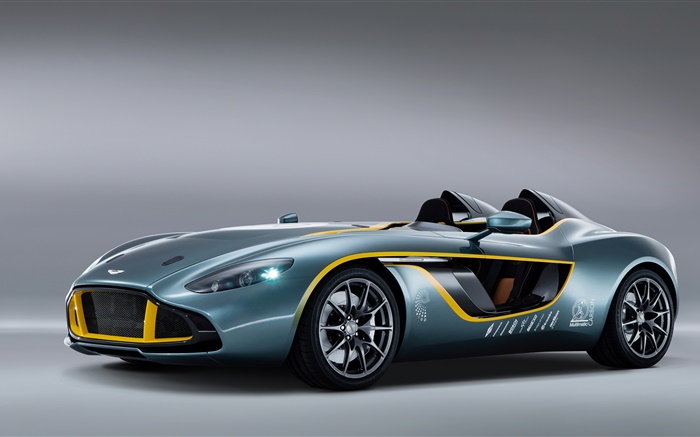 Aston Martin CC100 Speedster concepto superdeportivo Fondos de pantalla, imagen