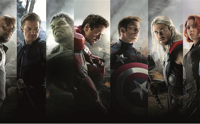 Avengers 2, película 2015 Fondos de pantalla, imagen