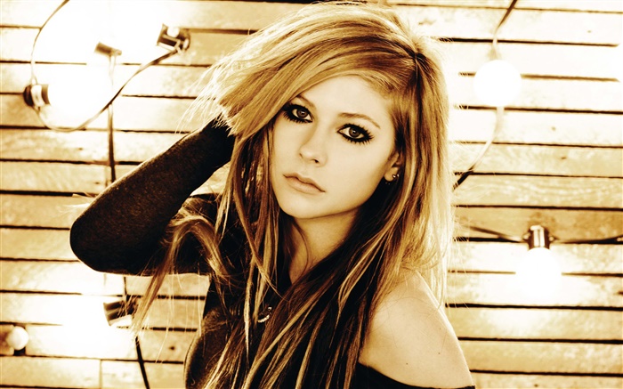 Avril Lavigne 04 Fondos de pantalla, imagen