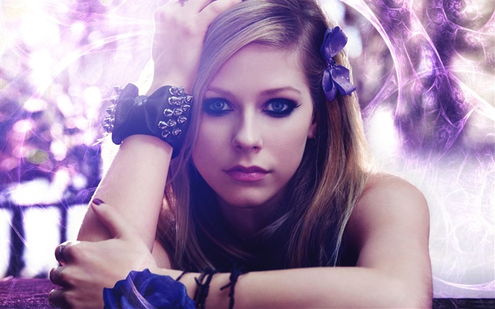 Avril Lavigne 05 Fondos de pantalla, imagen