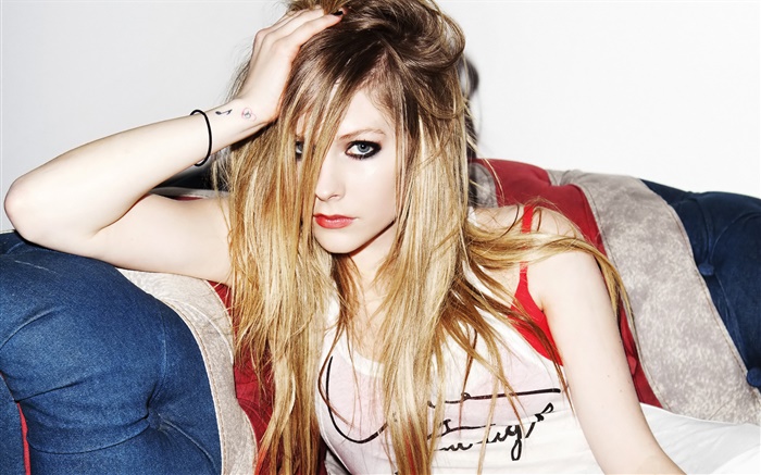 Avril Lavigne 07 Fondos de pantalla, imagen