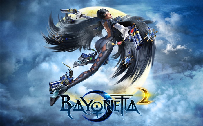 Bayonetta 2 juegos de PC Fondos de pantalla, imagen