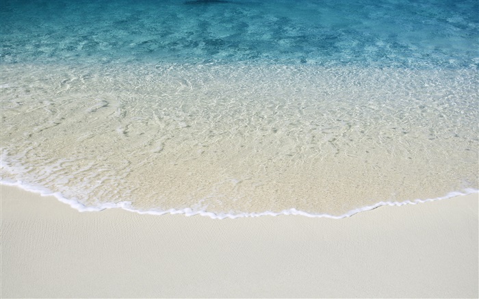 Playa, olas, azul Fondos de pantalla, imagen