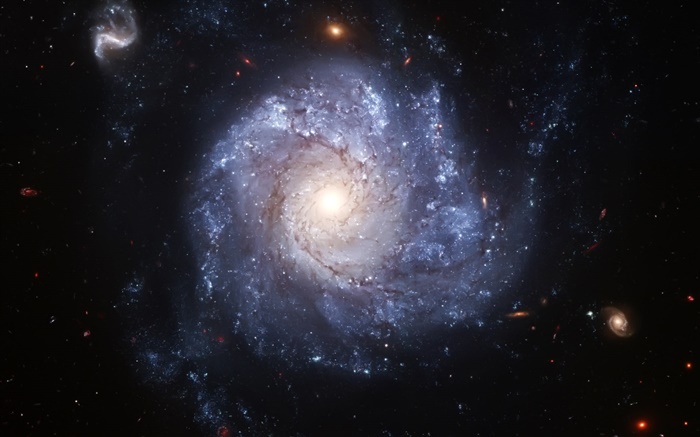 Hermosa Space galaxy Fondos de pantalla, imagen