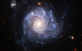Hermosa Space galaxy HD fondos de pantalla