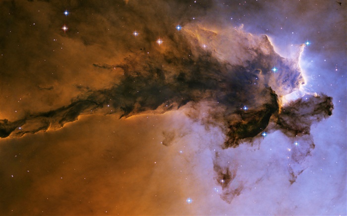 Nebulosa hermosa y estrellada Fondos de pantalla, imagen