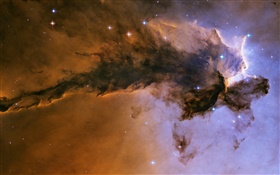 Nebulosa hermosa y estrellada HD fondos de pantalla