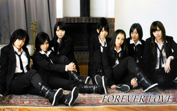C-ute, grupo de chicas ídolo japonés 02 Fondos de pantalla, imagen
