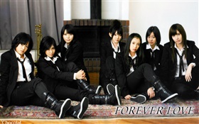 C-ute, grupo de chicas ídolo japonés 02 HD fondos de pantalla