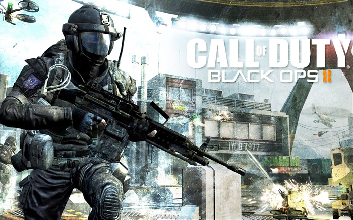 Call of Duty: Operaciones Negro II Fondos de pantalla, imagen