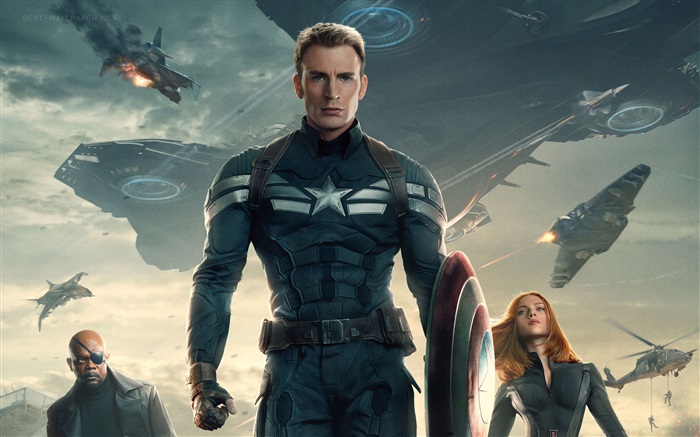 Capitán América: El Soldado de Invierno Fondos de pantalla, imagen