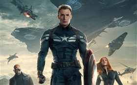 Capitán América: El Soldado de Invierno HD fondos de pantalla