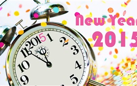 Reloj y Año Nuevo 2015