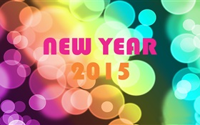 colorido del Año Nuevo 2015 HD fondos de pantalla