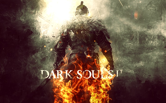 Dark Souls 2, vista posterior Fondos de pantalla, imagen
