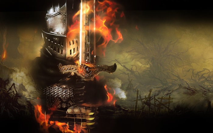 Dark Souls 2, espada Fondos de pantalla, imagen