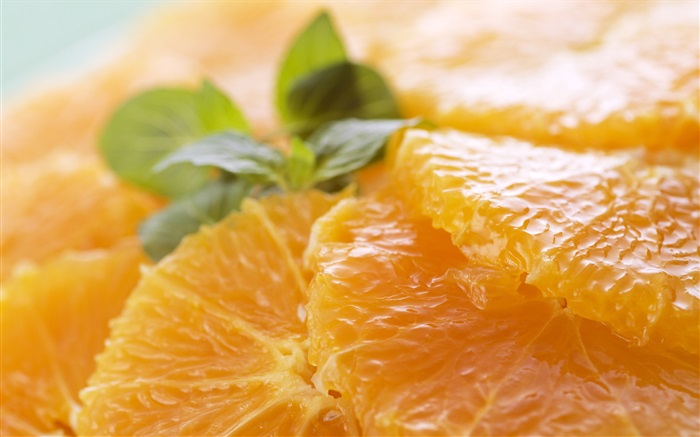 Rodaja de naranja Delicioso Fondos de pantalla, imagen