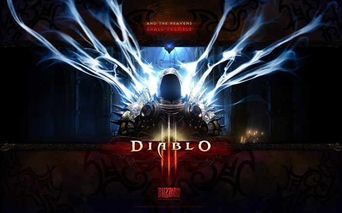 Diablo III, juego de PC Fondos de pantalla, imagen