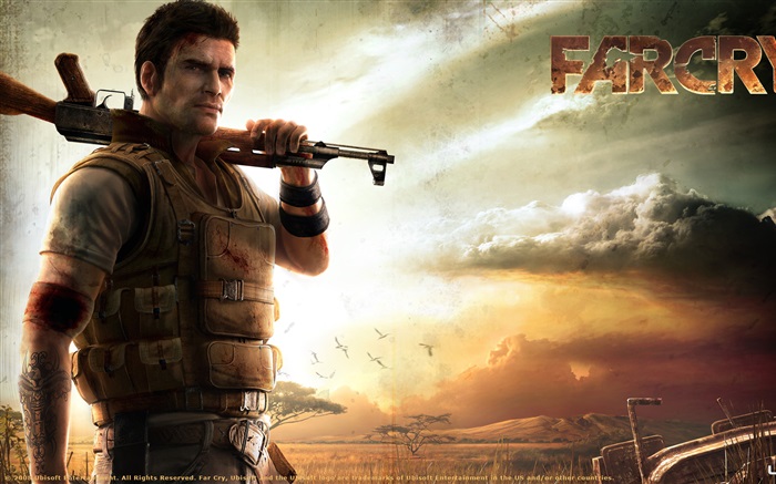 Far Cry 2, juego de PC Fondos de pantalla, imagen