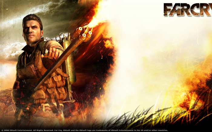 Far Cry 2, Ubisoft juego Fondos de pantalla, imagen