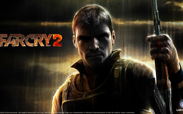 Far Cry 2, lluvia Fondos de pantalla, imagen