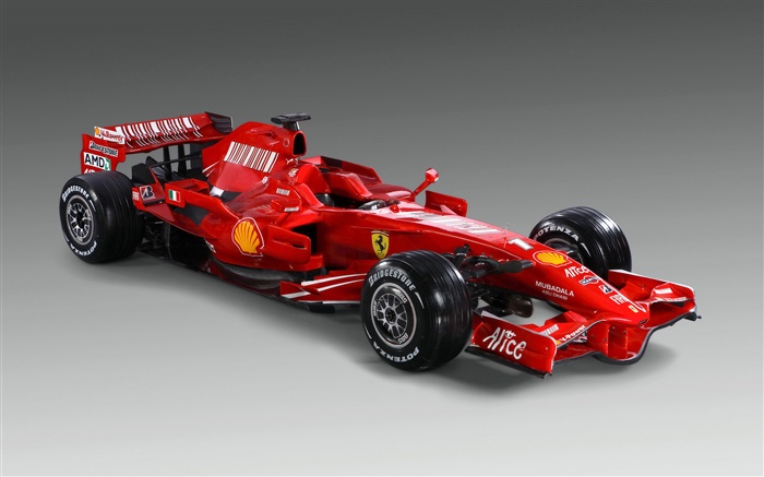 Ferrari coche de carreras rojo Fondos de pantalla, imagen