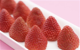 Las frutas frescas, fresas HD fondos de pantalla