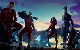 Guardianes de la Galaxia, personajes de cine HD fondos de pantalla