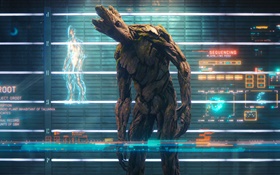 Guardianes de la Galaxia, el hombre árbol HD fondos de pantalla