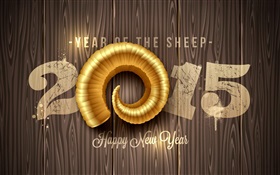 Feliz Año Nuevo 2015, Año de las ovejas HD fondos de pantalla