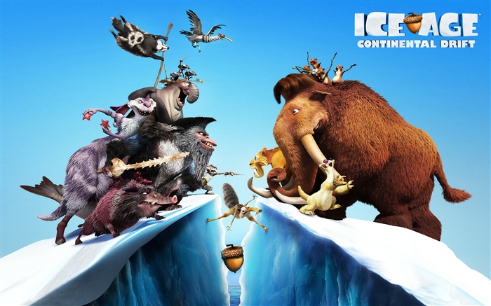 Ice Age 4 Fondos de pantalla, imagen