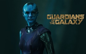 Karen Gillan, Guardianes de la Galaxia HD fondos de pantalla