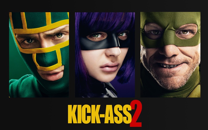 Kick-Ass 2 Fondos de pantalla, imagen