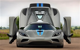 Alas supercar Koenigsegg HD fondos de pantalla