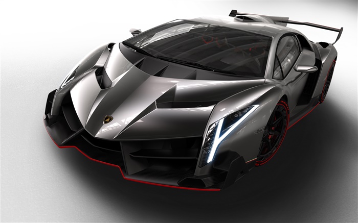 Lamborghini Veneno superdeportivo de lujo Fondos de pantalla, imagen