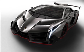 Lamborghini Veneno superdeportivo de lujo HD fondos de pantalla
