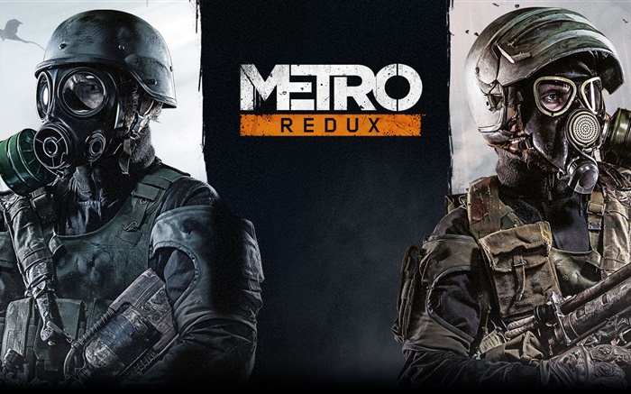 Metro 2033 Redux, juego de PC Fondos de pantalla, imagen
