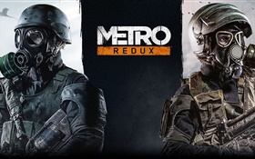 Metro 2033 Redux, juego de PC HD fondos de pantalla