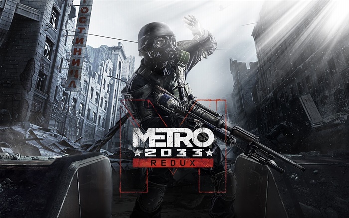 Metro 2033 Redux, soldado Fondos de pantalla, imagen