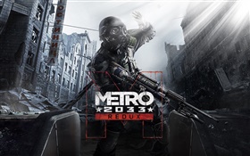 Metro 2033 Redux, soldado HD fondos de pantalla
